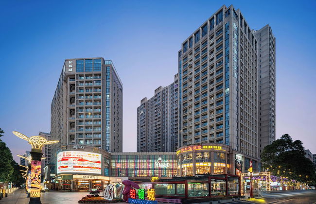 Poltton International Apartment (Foshan Zumiao Lingnan Tiandi Branch) - Foto 1