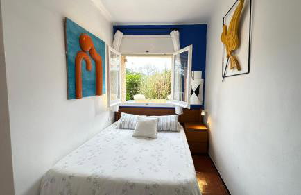 Apartamento con jardín a 11 metros de la playa. B1. - Foto 9