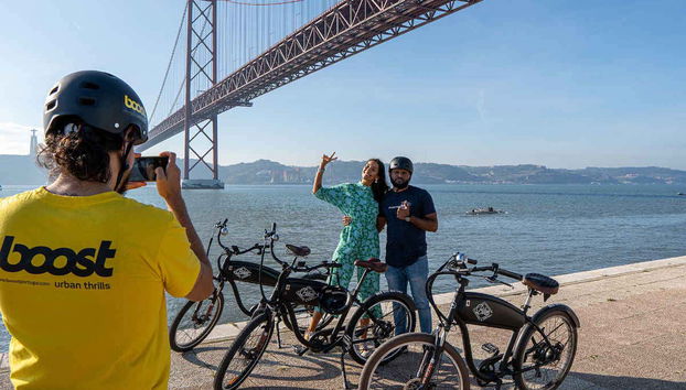 Tour en bicicleta eléctrica por Lisboa - Foto 5