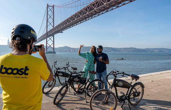 Lisbon Electric Bike Tour - Photo 5