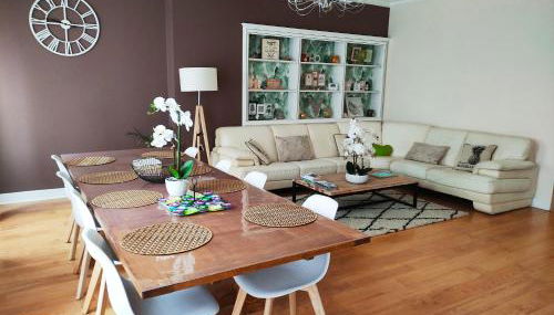 157m2, 4 chambres, 4 salles de bains, 2 WC, 2 parkings en hypercentre - Foto 5