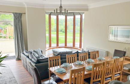 The Farmhouse at Solsgirth Home Farm - Foto 6