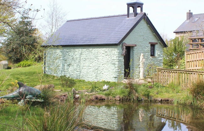 Large Sound Healing Retreat Cottage in West Wales - Foto 31