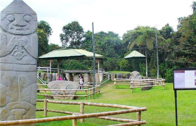 San Agustin Archaeological Park Day Trip - Photo 3