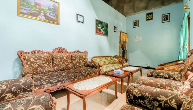 Sala de estar do lobby