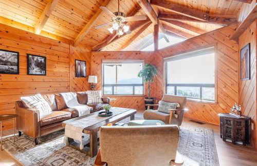 NEW LISTING, Near Yosemite South Gate entrance and town, King bed, Hot Tub, BBQ, Firepit & Mountain Views - Foto 3