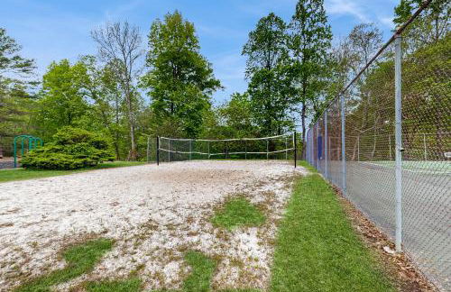 Lake View Cabin Sleeps 10 Pool Golf Marina Access - Foto 50