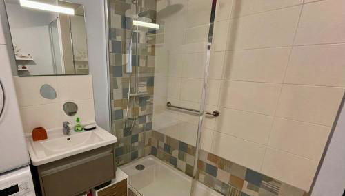 Appartement cosy centre de Wimereux proche plage - Foto 5, Shower