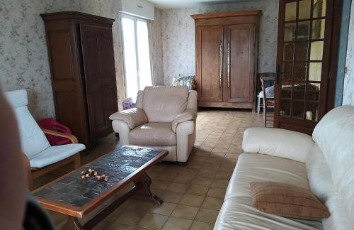 Grande maison de 4 chambres, 9 couchages proche du Mont Saint Michel - Foto 11