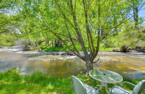 Buena Vista Creekside Home with Private Hot Tub! - Foto 36