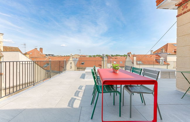 Appartements de l'Abbaye - Disneyland - Foto 73