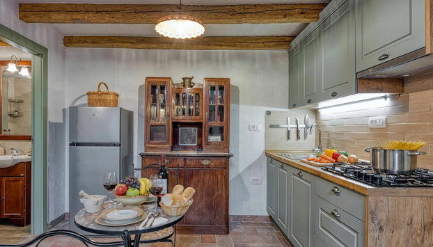 Anton's Istrian Stone House Near Koper - Foto 3, Cozinha privada