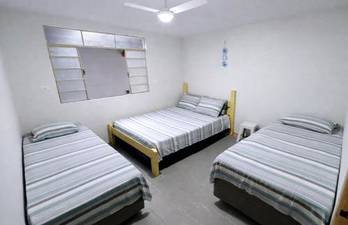 Casa Temporada Ubatuba perto da praia, check-in e out flexíveis com 5 vagas na garagem, wifi, churrasqueira - Foto 10