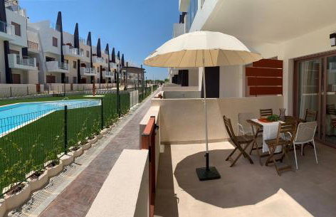 Bianca Beach 106, ground floor 250m from Mil Palmeras beach - Foto 1