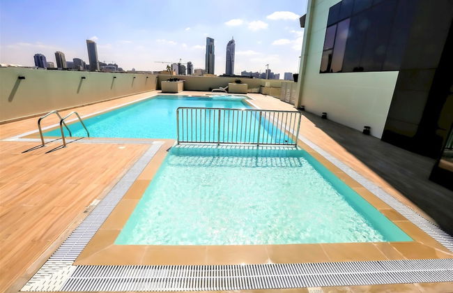 Amazing Living With Balcony - Park View JVC - Foto 24