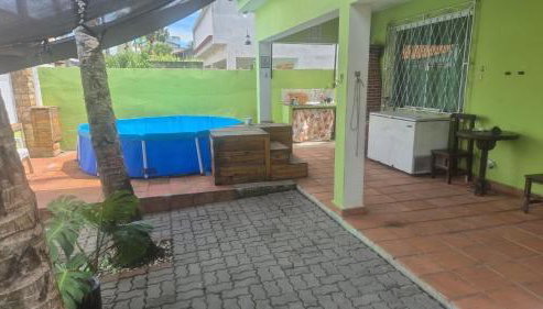 Casa temporada -pé na areia - Foto 2
