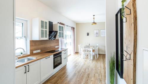 Ferienbahnhof Fichtental Gleisblick Lounge - Foto 5