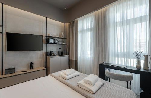 Amara Luxury Suites With Private Hot Tub - Foto 34