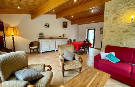 Maison périgourdine avec jardin à 10 min de Sarlat - Foto 6