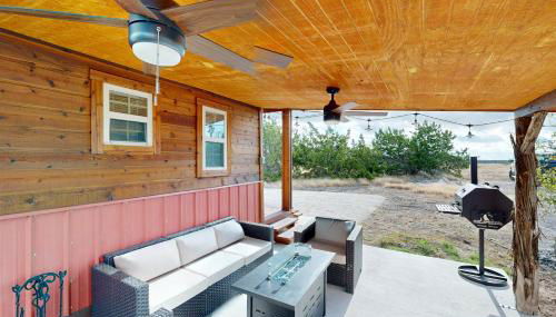 Romantic Tiny House with Views in Harper! - Foto 2