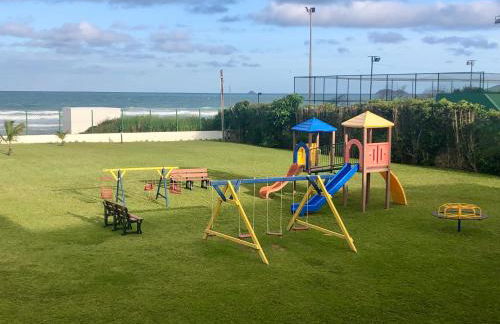 Duplex pé na areia Praia Brava - Foto 27