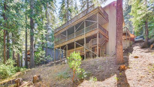 Cold Springs Mountain Cabin Hot Tub and Generator - Foto 3