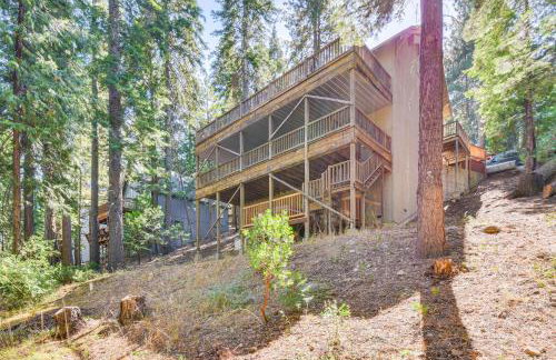 Cold Springs Mountain Cabin Hot Tub and Generator - Foto 3