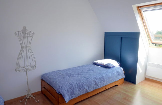 Holiday Home in Plouneour Near Sandy Beach - Foto 4