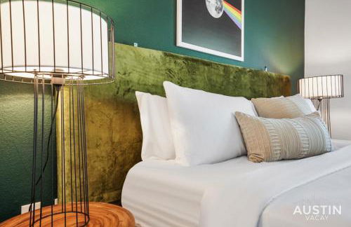 Stylish 4BR with Smart TV and Free Garage Parking - Foto 13