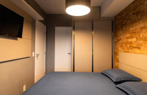 Rosemari's Apartments Centro SP com Piscina e Wi-Fi rápido - Foto 40