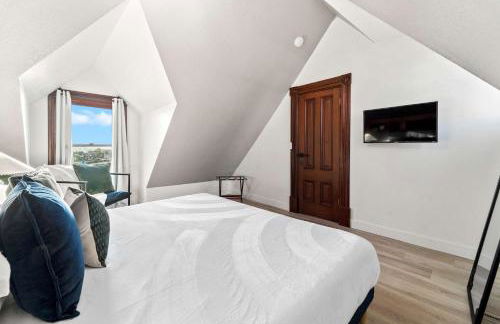 Top 2 Floors Historic Mansion Game Room City Views - Foto 44