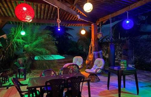 mansão com churrasqueira sinuca piscina aquecida - Photo 49