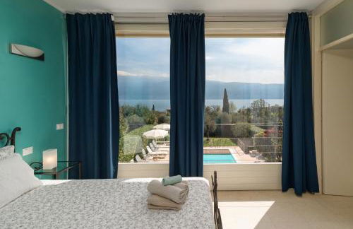 Villa Oleandri, con Piscina privata e Vista Lago - Foto 8