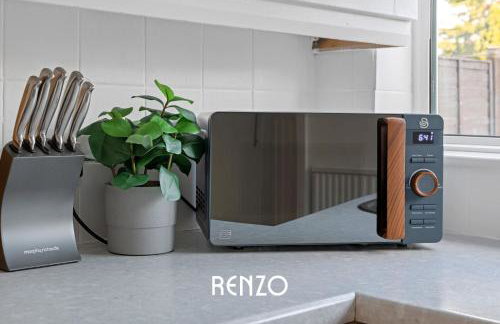 Vibrant and Cosy 3-Bed Home in Nottingham by Renzo, Perfect for Contractors, Free Parking! - Foto 11
