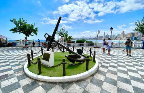 Benidorm Old Town House with lounge area - Foto 63