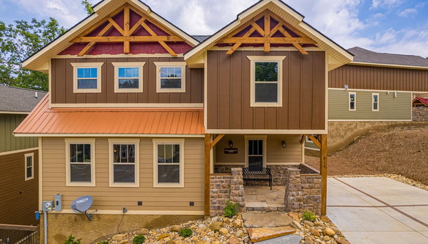 Smoky Mountain Plunge chalet - Foto 2, Imagen principal