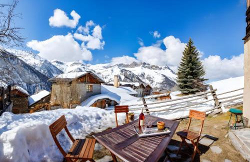 L'Alpazen Jouve Studio Terrasse - Foto 19