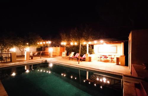 El Grifo Casa de Campo con piscina exclusiva para huéspedes - Foto 41