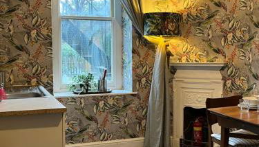 Large Corris apartment with kitchen & lounge and adjoining bathroom - Foto 2