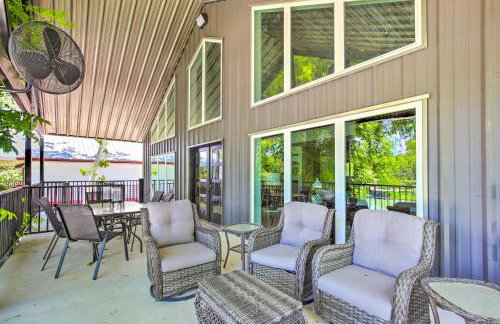 Outdoor Entertainment Space Home in McQueeney - Foto 28