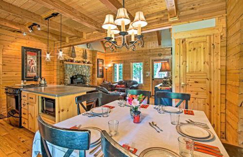 Cle Elum Mountain Cabin with Hot Tub and Hiking! - Foto 7