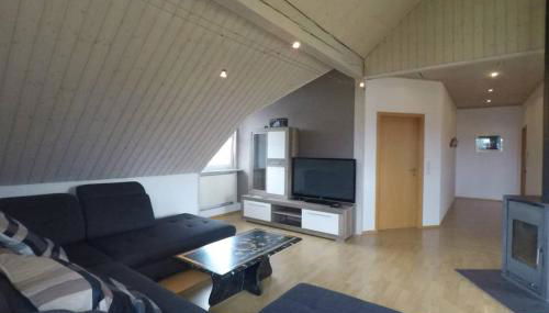 Ferienwohnung Leutkirch offen hell hoch schöne Aussicht - Foto 3