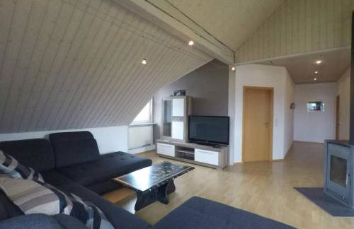 Ferienwohnung Leutkirch offen hell hoch schöne Aussicht - Foto 3