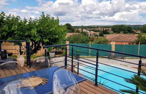 Villa Palmera - Classée 3 étoiles - Grand confort, calme, et magnifique vue dégagée - Photo 7