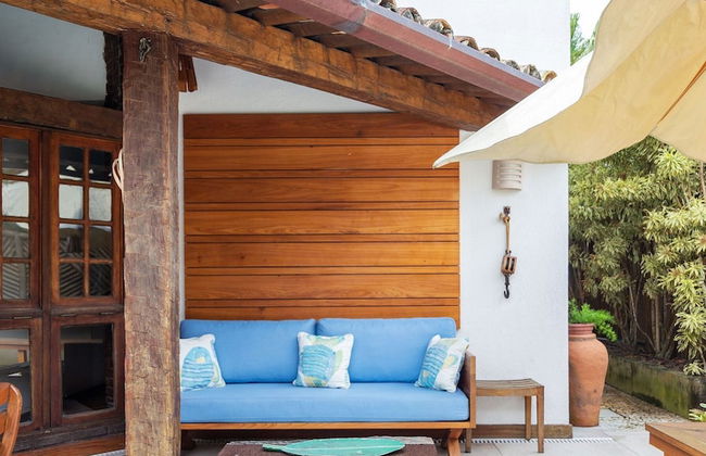 Bz34 Casa 150m da praia Piscina e Sauna - Foto 35