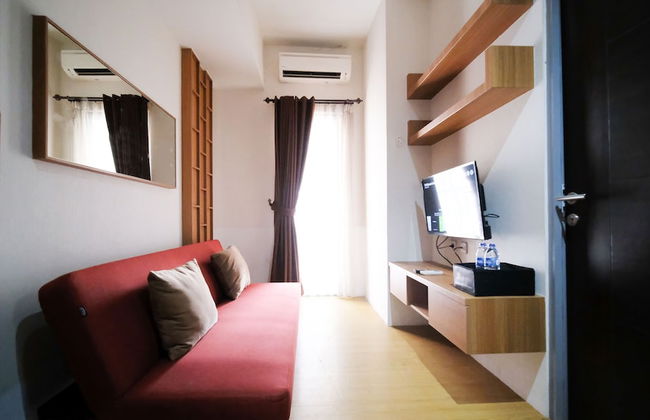 Clean And Comfy 1Br At Tamansari Prospero Apartment - Foto 12