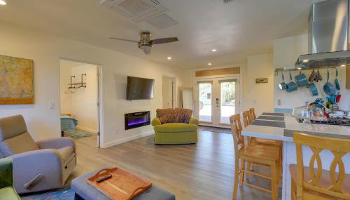 Old Town Cottonwood Cottage w/ Yard, Pets Welcome - Foto 5
