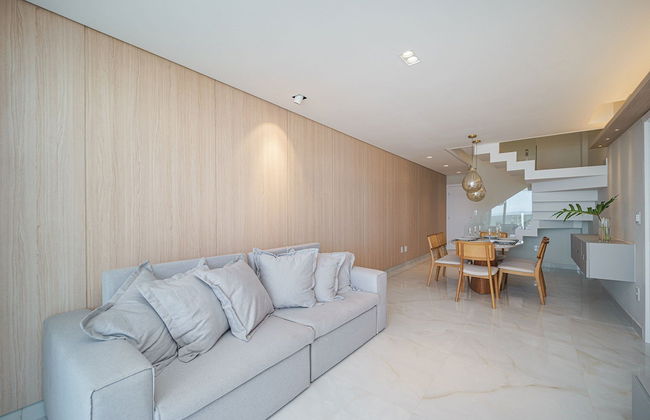 Cf04 Praia do Forte Cobertura frente mar - Photo 30