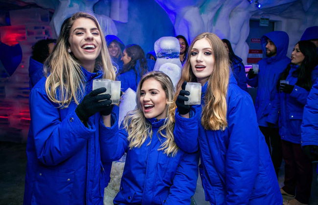 Entrada al Dreams Ice Bar - Foto 6