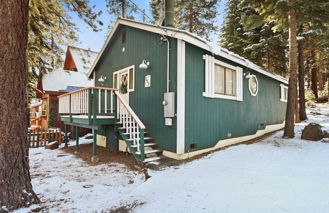 Pino Point Steps to Tahoe Beaches - Foto 28